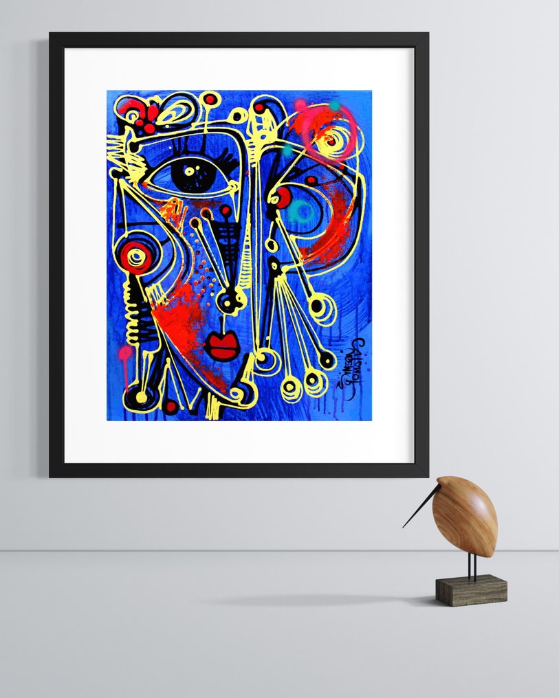 Simeon Gonzales - Mujer Amazonas (NO RESERVE PRICE) #2.1