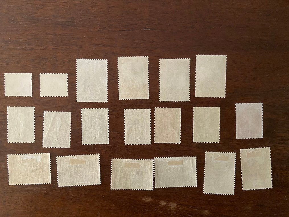 比利時 1910/1931 - Belgio，5系列完整 - Y&T #4.3