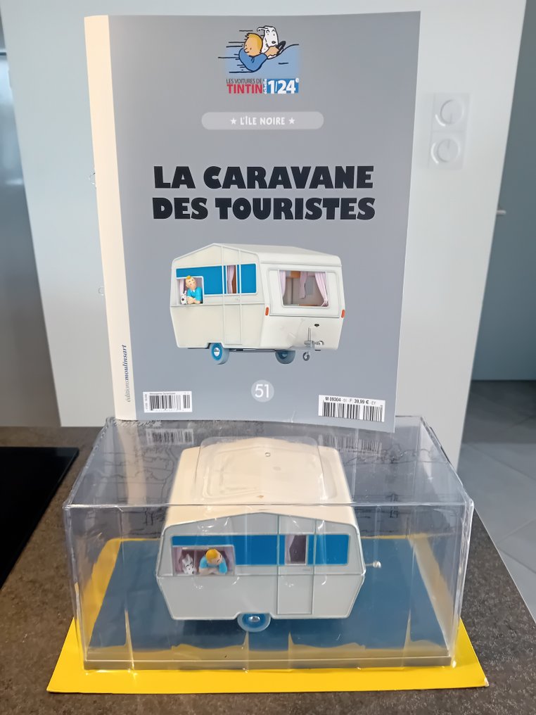 Tintin Auto 1/24 N° 51 - 2019 #1.0