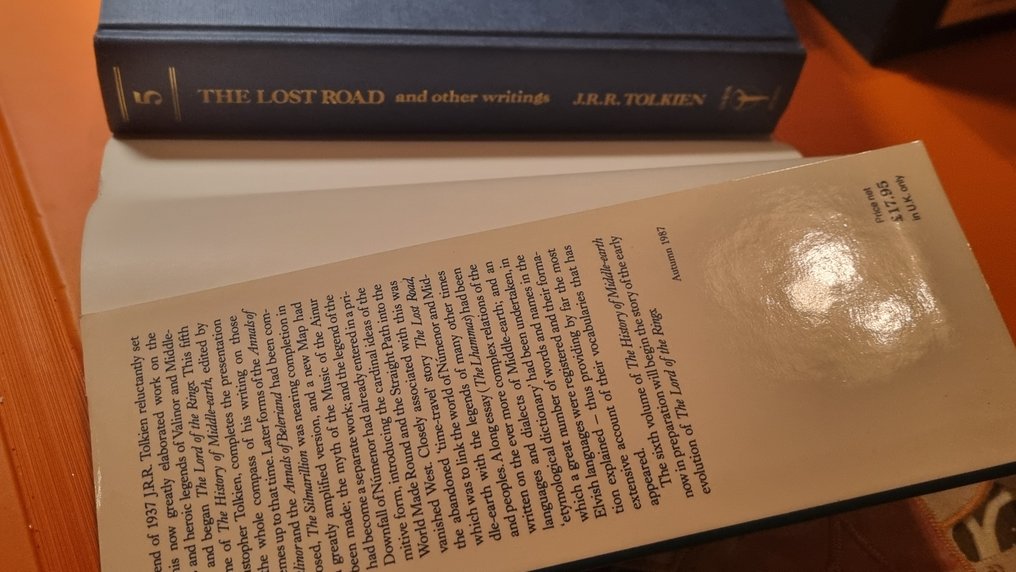 J.R.R. Tolkien; edited by Christopher Tolkien - The History of Middle Earth - 5 -The Lost Road and other writings - 1987-1988 #2.1