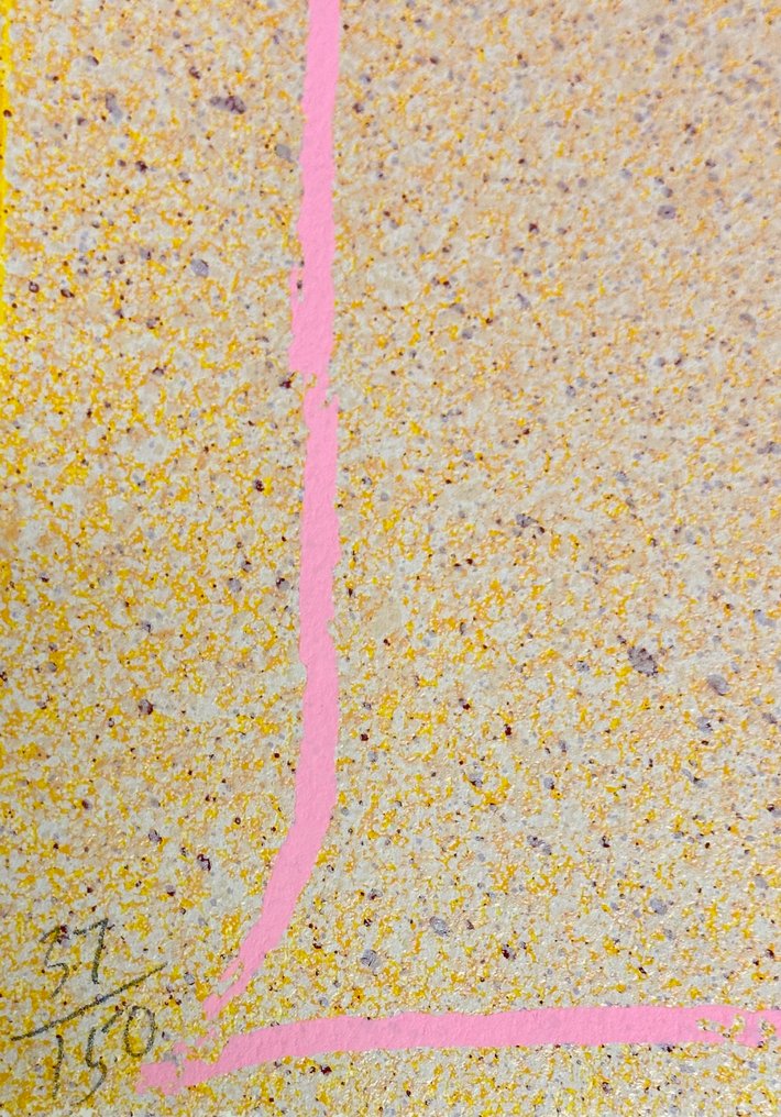 Jules Olitski (1922–2007) - Composition #3.2