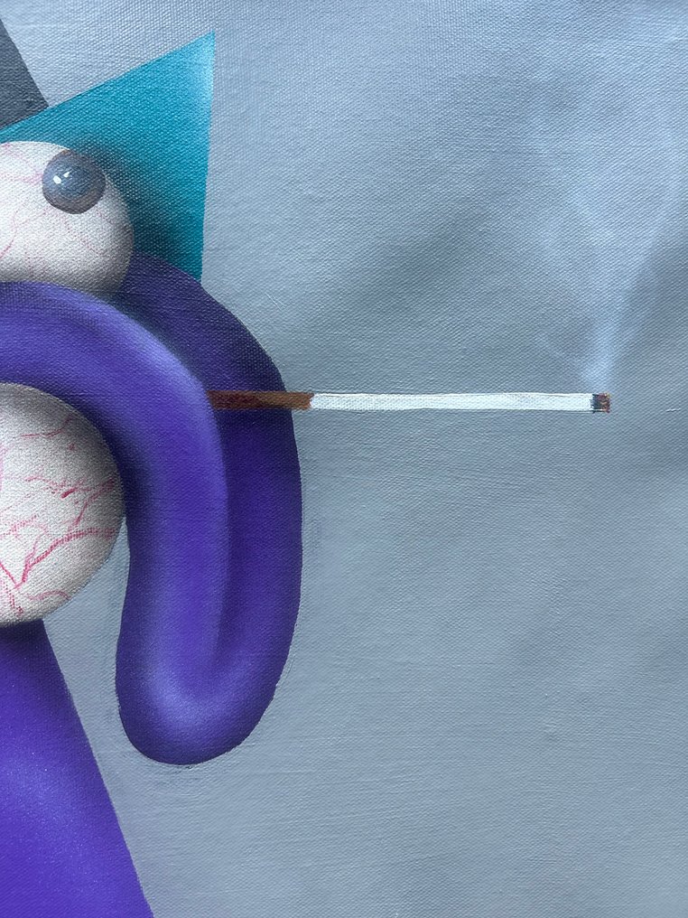 Matias Machado - The smoker #3.2