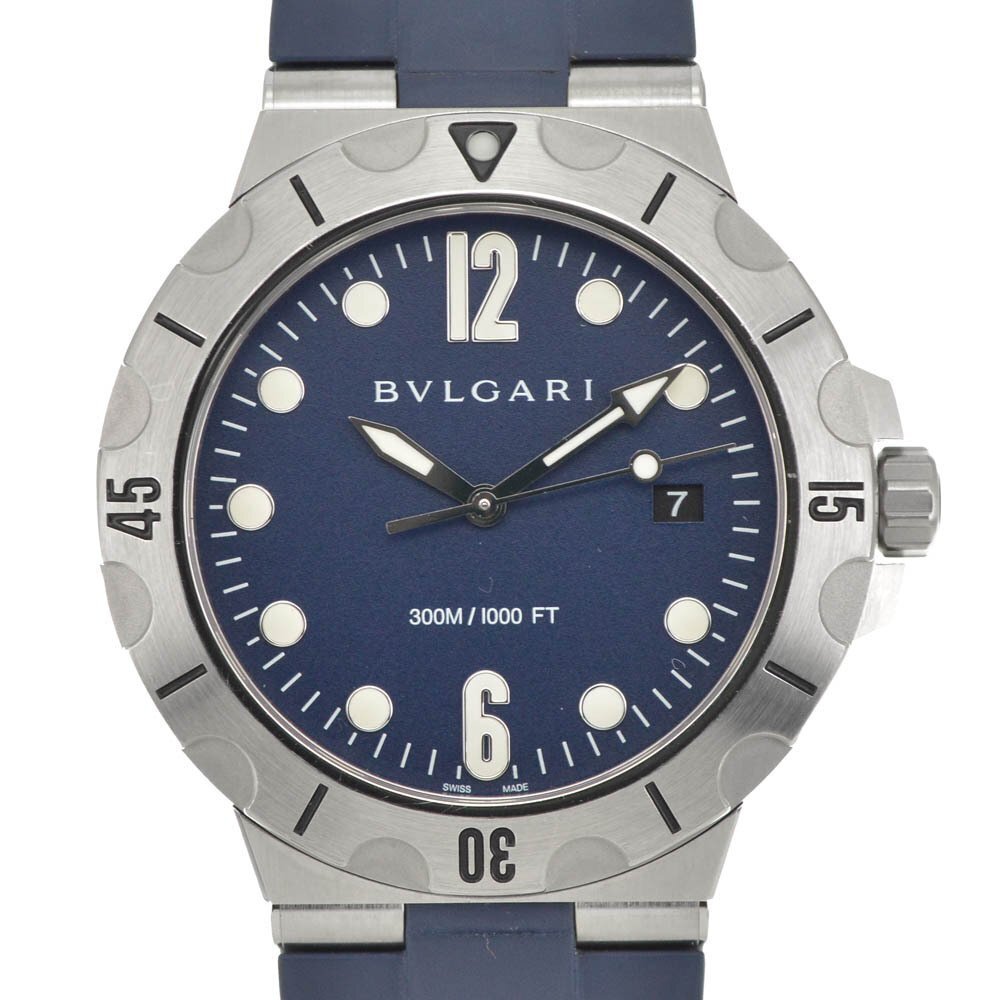 Bvlgari - Diagono Scuba - DP41C3SVSD - Heren - 2000-2010 #1.0
