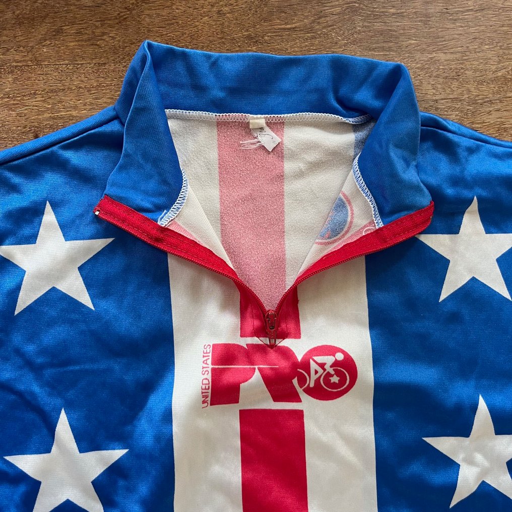 Cykling - Greg Lemond - 1982 - Cykeltröja #2.1