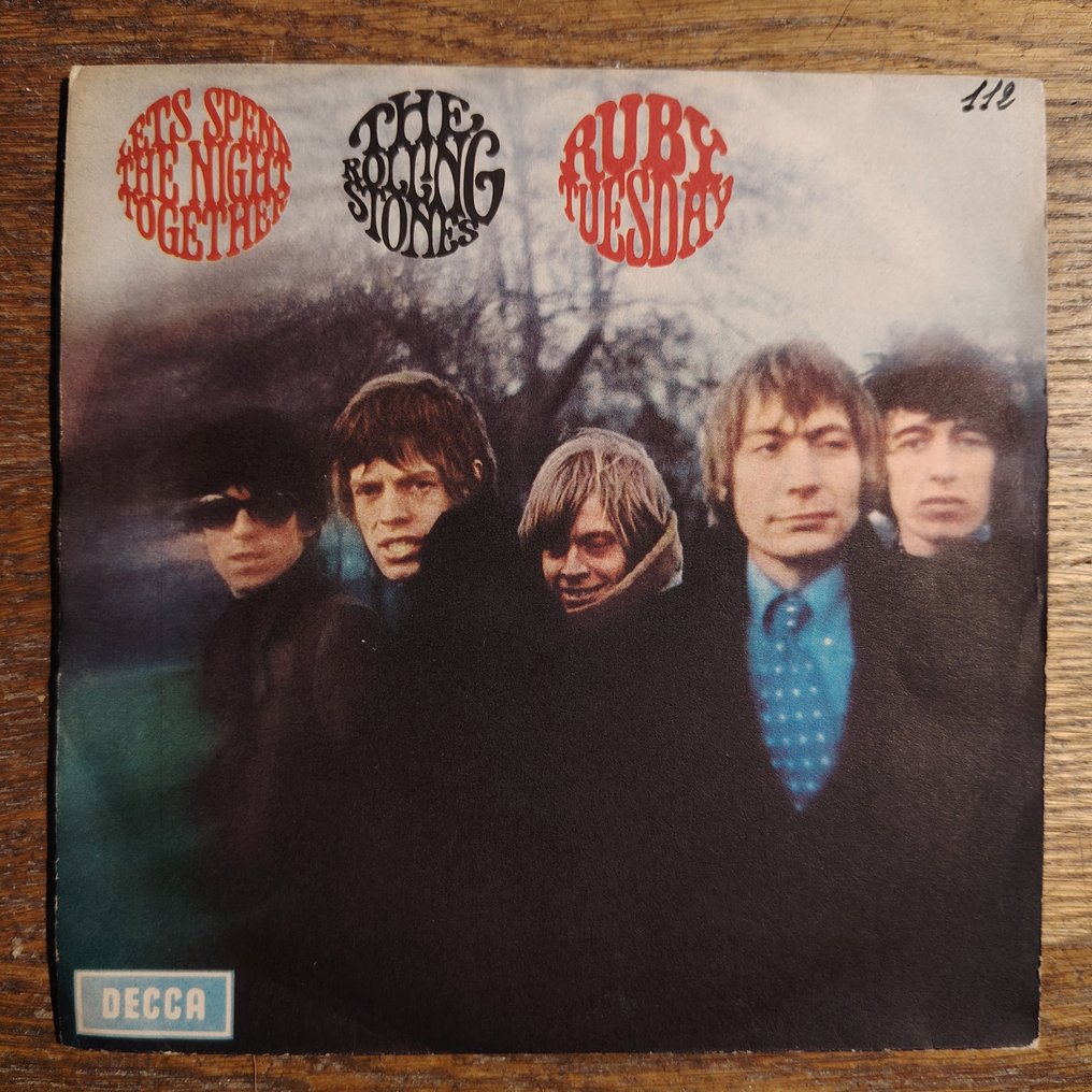 Rolling Stones - Let's Spend The Night Together / Ruby Tuesday - 1st Italian Pressing - EP - 1966 #2.1