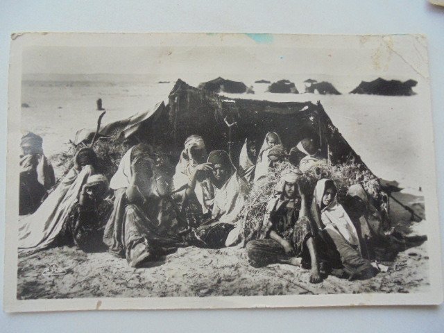 Βόρεια Αφρική: Σκηνές και τύποι - Καρτ-ποστάλ (85) - 1900-1960 #2.1