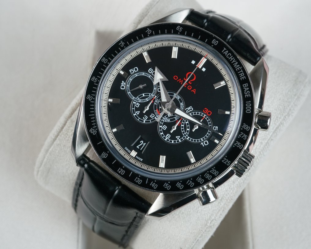 Omega - Speedmaster - Olympic - Broad Arrow - Automatic - Chronograph - Date - 178.0215 - Mænd - 2010-2020  #1.0