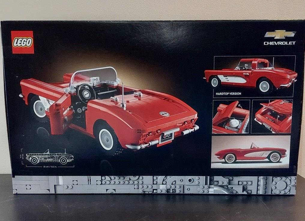 LEGO Set - 10321 - Icons - Chevrolet Corvette #1.0