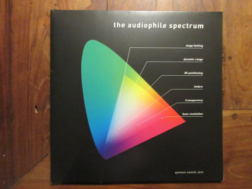 Various - The Audiophile Spectrum - LP - 2009 #1.0