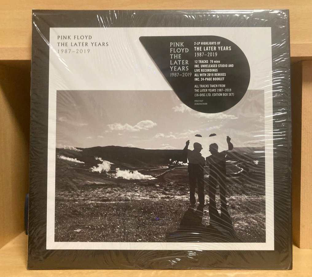 平克·佛洛伊德 - The Later Years 1987-2019 - 2 x LP 專輯（雙專輯） - Optimal Media GmbH - 2019 #1.0