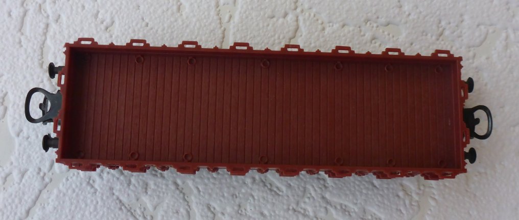 Märklin H0 - 4411, 4503, 4515, 204 - Model wagonu towarowego (8) - niskopodwoziowe i wysokopodwoziowe samochody z nadwoziem oraz samochód zamykający ładunek - DB, ÖBB #2.1