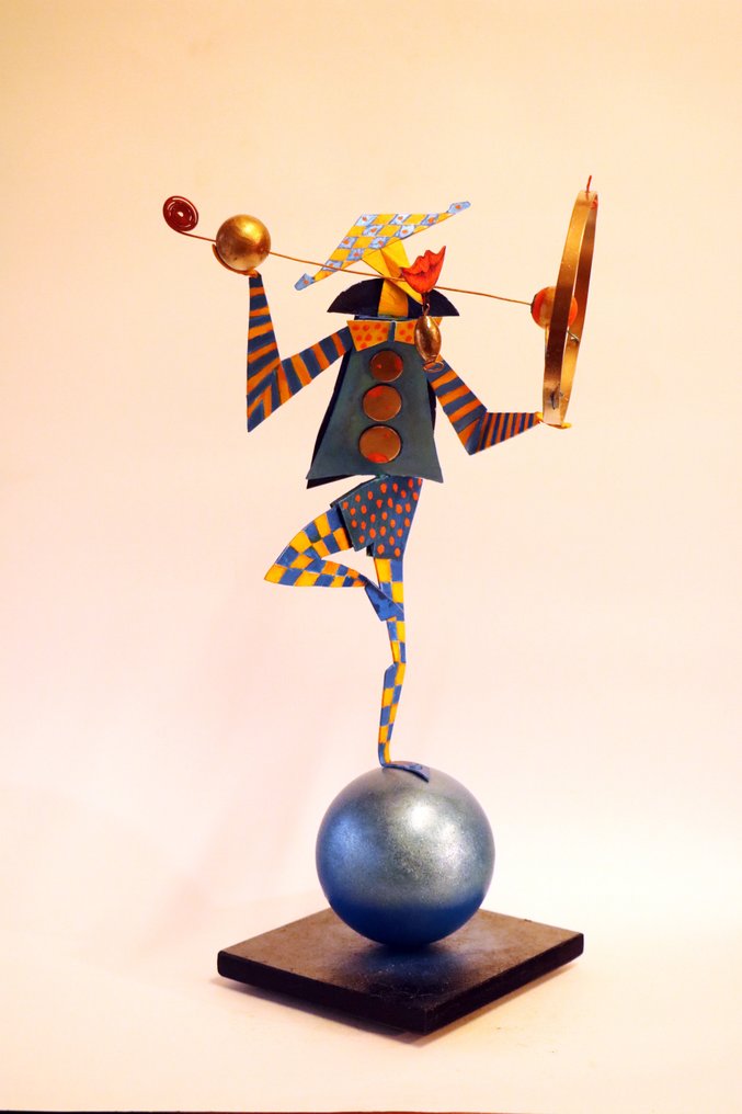 Narcis Teodoreanu Tiberra - CLOWN con IL SORISOMETRO #1.0