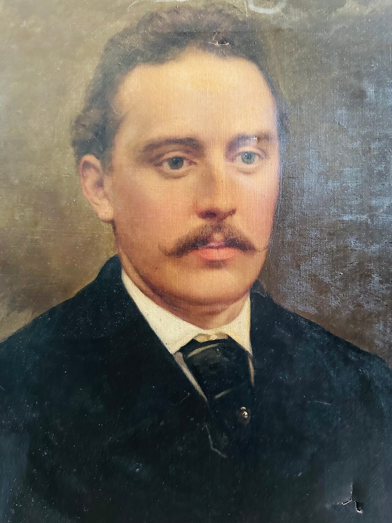 Antonio Spinelli (XIX) - Portrait bourgeois #2.1