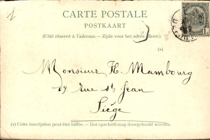 Βέλγιο - Ανβέρπ Πόλη - Καρτ-ποστάλ (132) - 1900-1950 #1.0