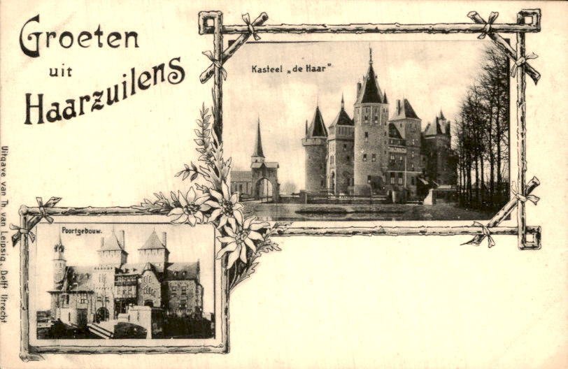 Netherlands - Haarzuilens - Postcard (114) - 1900-1960 #4.3