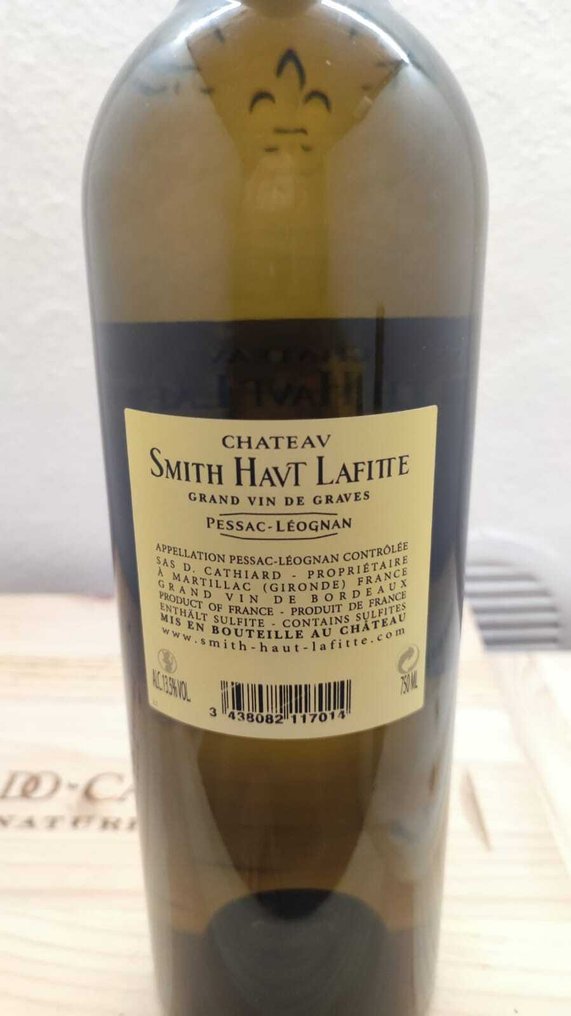 2017 Chateau Smith Haut Lafitte Blanc - Burdeos - 1 Botella (0,75 L) #4.3