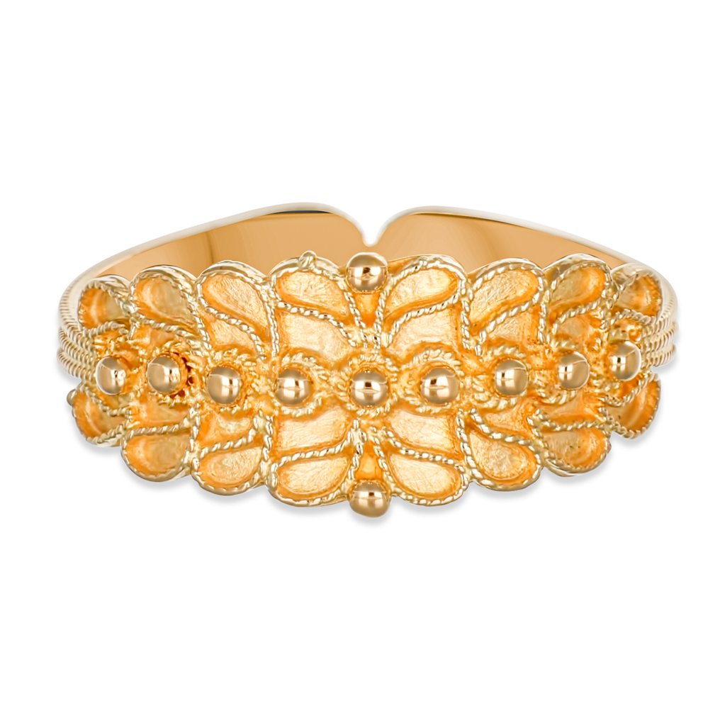 Ring - 18 kt. Yellow gold #1.0