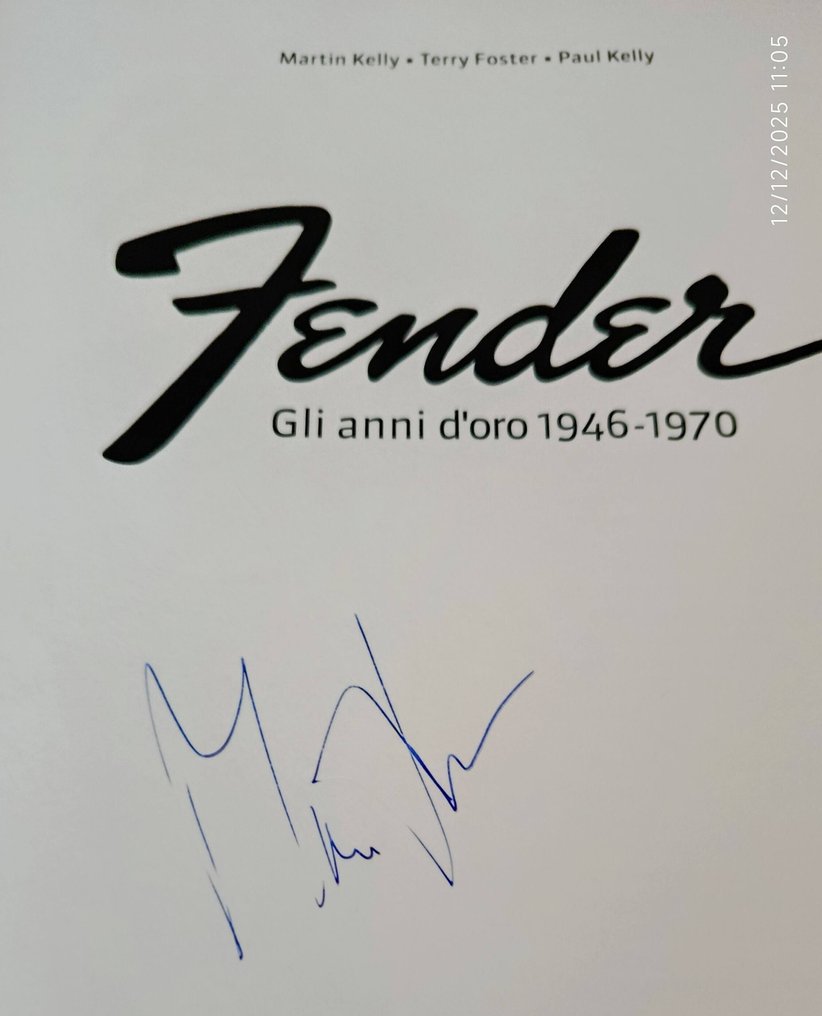 Martin Kelly, Terry Foster, Paul Kelly - Fender. Gli anni d'oro - 1946-1970 #3.2