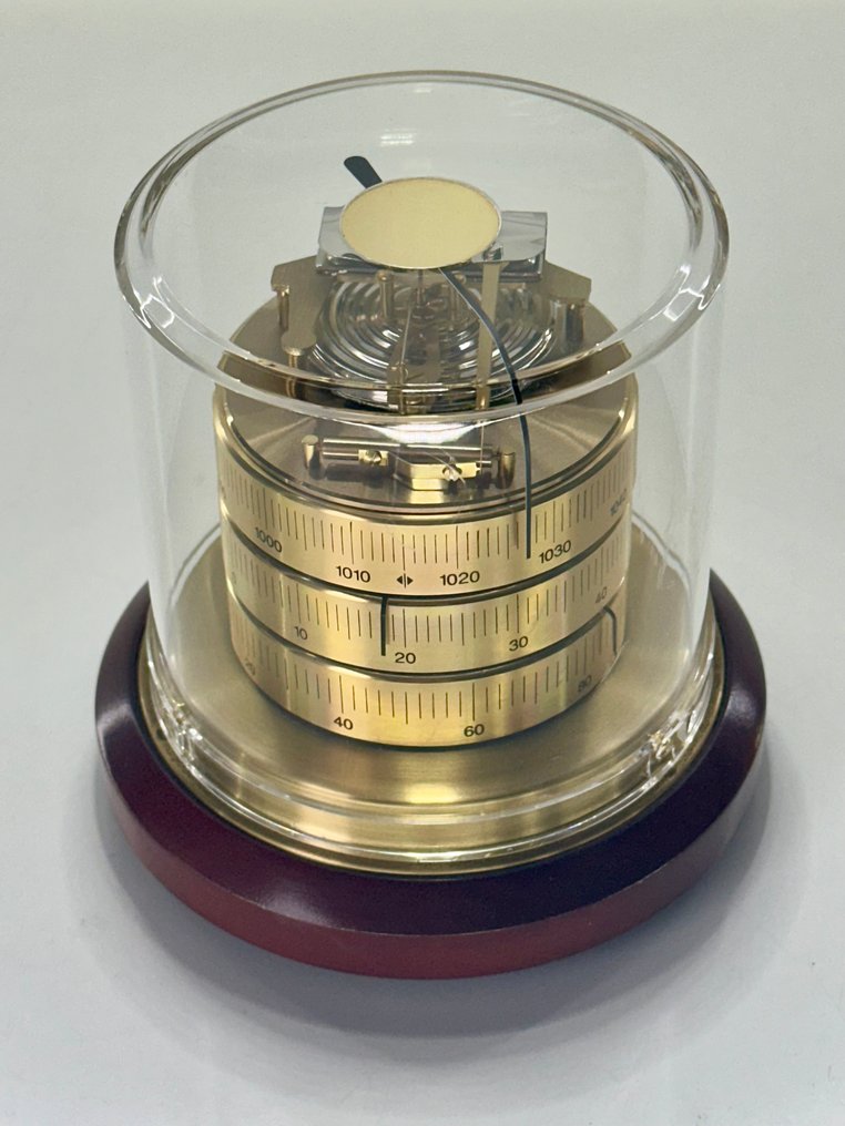 Barigo - Sääasema - Messinki, Acryl ja kovapuuta #4.3