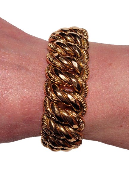 Karkötő - 18 kt. Sárga arany #1.0