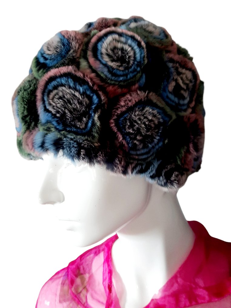 Artisan Furrier - Beanie (1) - Szőrme, Csincsilla #4.3