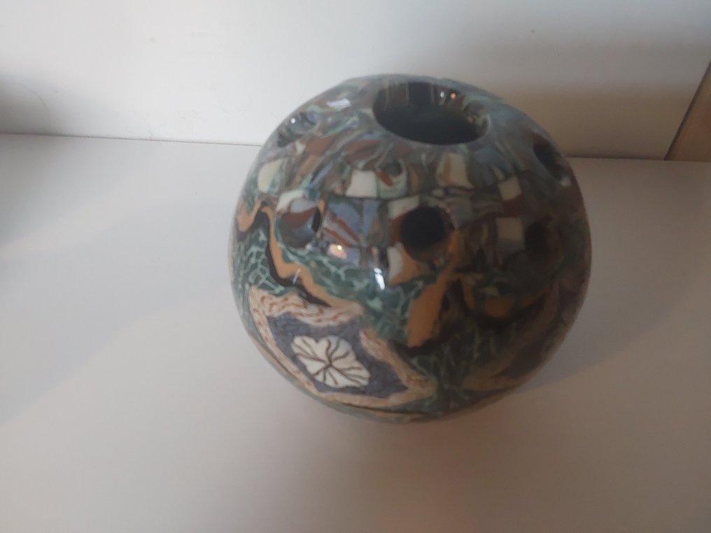 Gerbino Vallauris - Vase (4) - Ceramic #2.1
