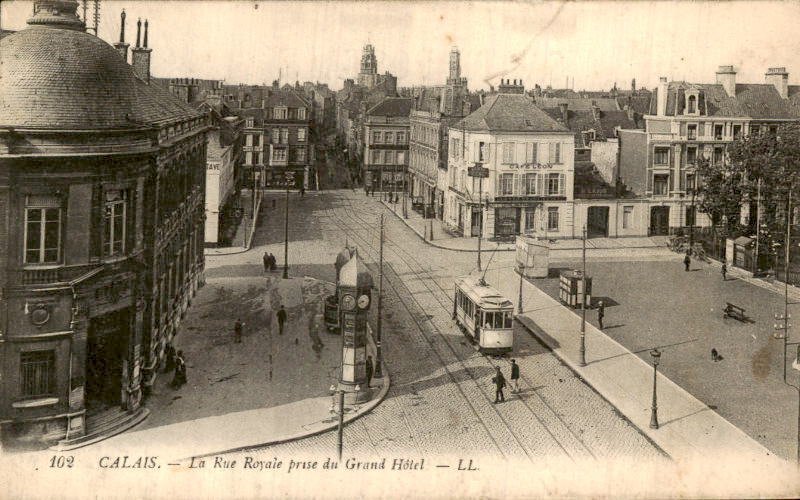 Γαλλία - Καρτ-ποστάλ (153) - 1900-1950 #1.0