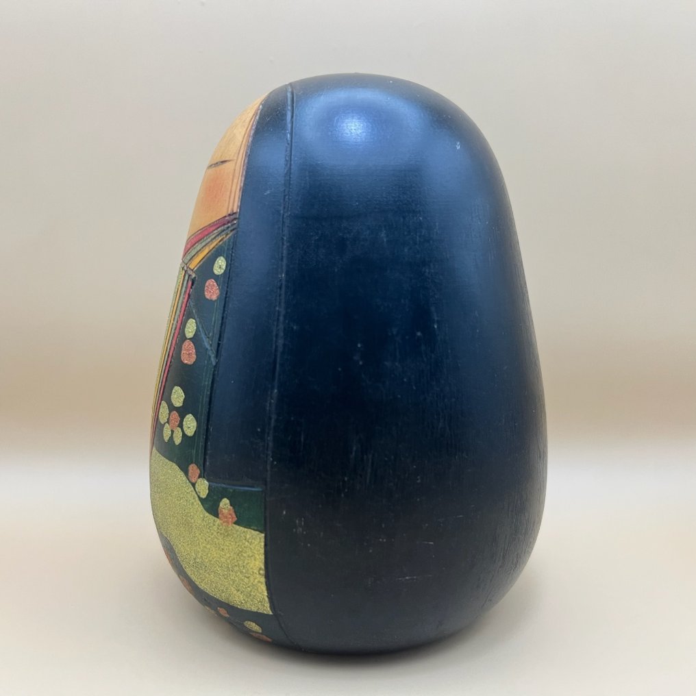 Κούκλα Κοκέσι «Πριγκίπισσα Καγιούα» από τον βραβευμένο καλλιτέχνη Sekiguchi Toa (Βραβείο - Ξύλο - Ιαπωνία - Shōwa period (1926-1989) #2.1