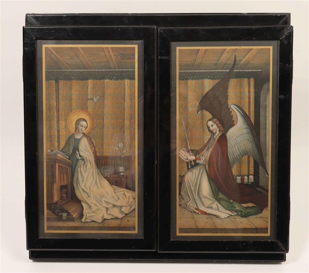 Stephan Lochner - Adoration of the Magi #2.1