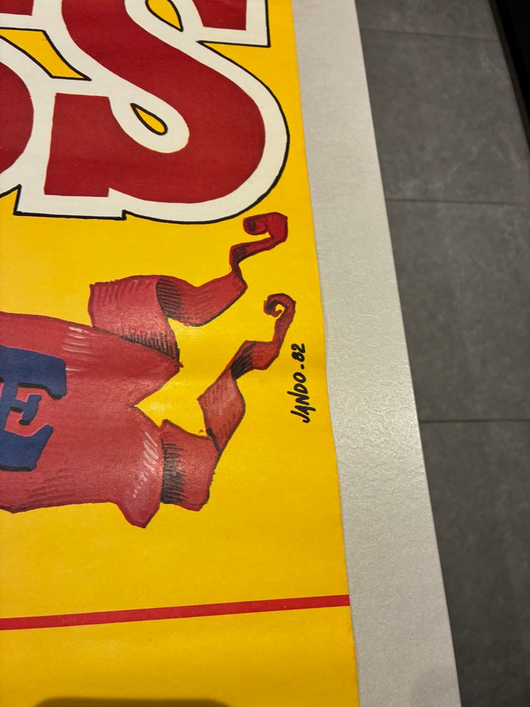 Jando - Cirque Gruss - 1980s #2.1