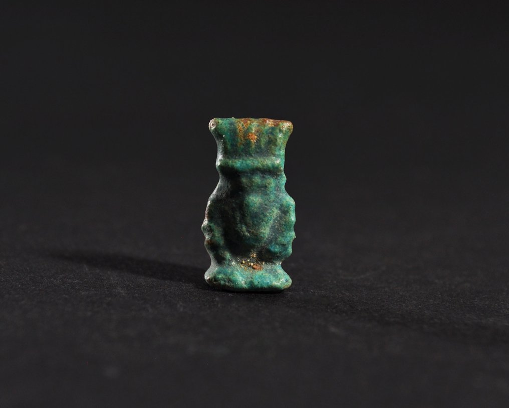 古埃及，後期 Bes 护身符 - 19.2 mm  (沒有保留價) #1.0
