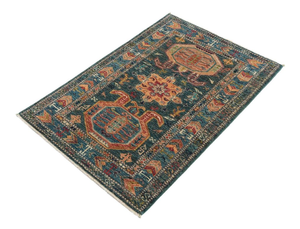 Kazak - Meisterstück - Νέο - Χαλί - 117 cm - 83 cm #1.0