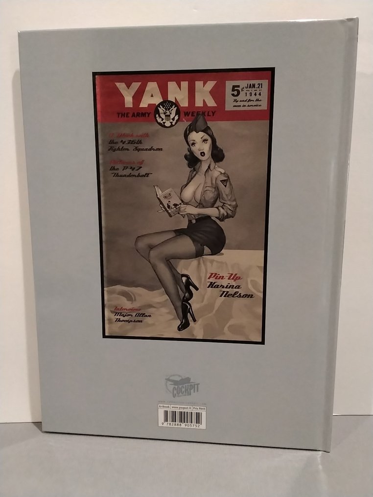 Pin-Up Wings T1 à T5 - 5x C - EO/Ré - 5 Album - 2010/2020 #4.3