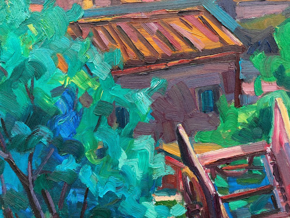 Juan Mendoza Marruedo (1929) - El carro olvidado #2.1