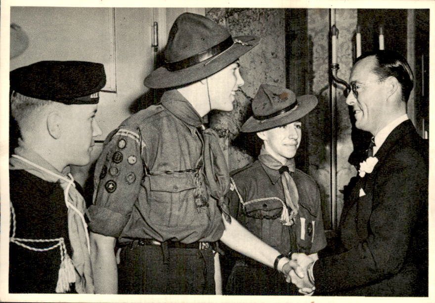 荷蘭 - 皇室，王室 - Koninklijk Huis - 配有明信片 - 明信片 (164) - 1900-1960 #2.1