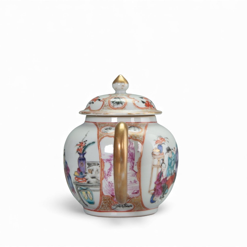 Tepotte - Porcelæn - Theepot #2.1