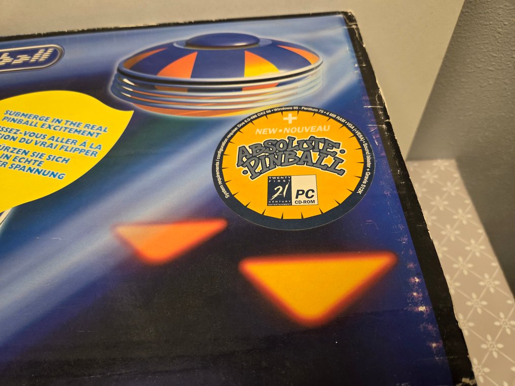 Philips - Virtual Pinball - Virtual Pinball Flipperkast - Video game - In original box #4.3