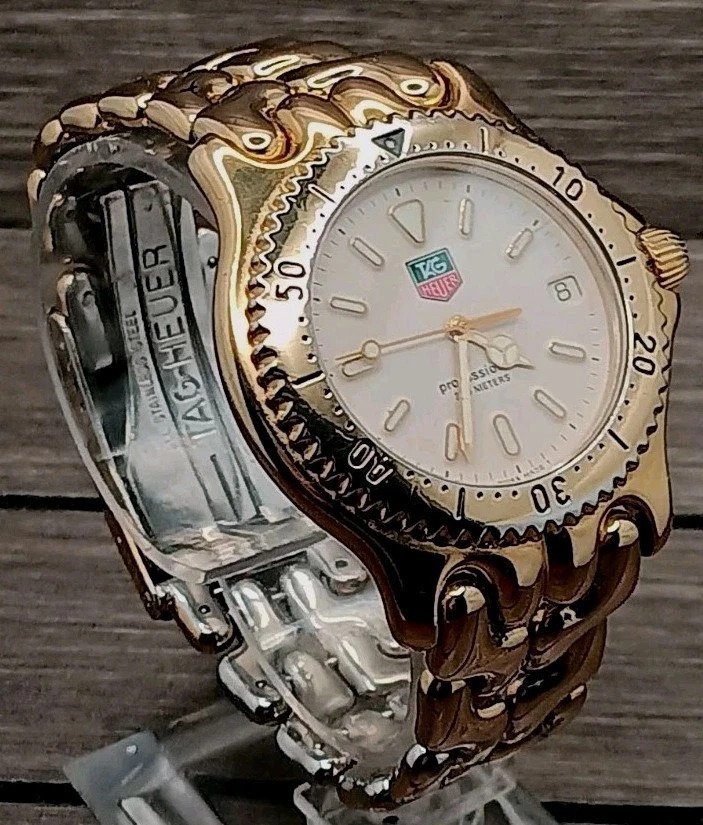 TAG Heuer - Professional - Ingen reservasjonspris - S94.006 - Unisex - 1990-1999  #1.0