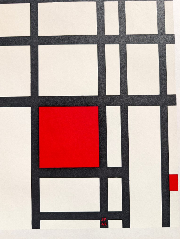 Piet Mondrian (1872-1944) - Mondrian #2.1
