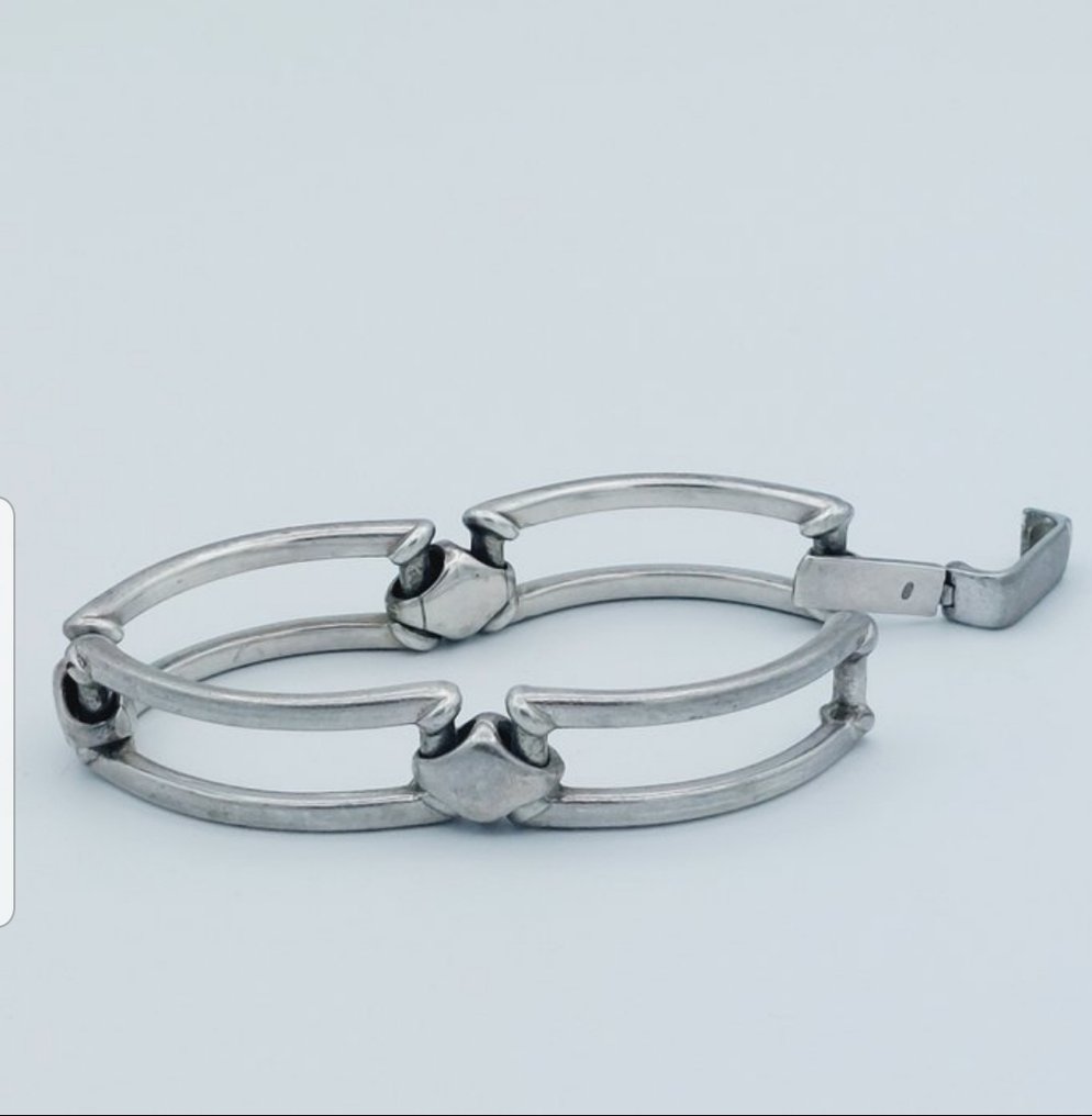 Senza prezzo di riserva - Bracciale Argento #3.2