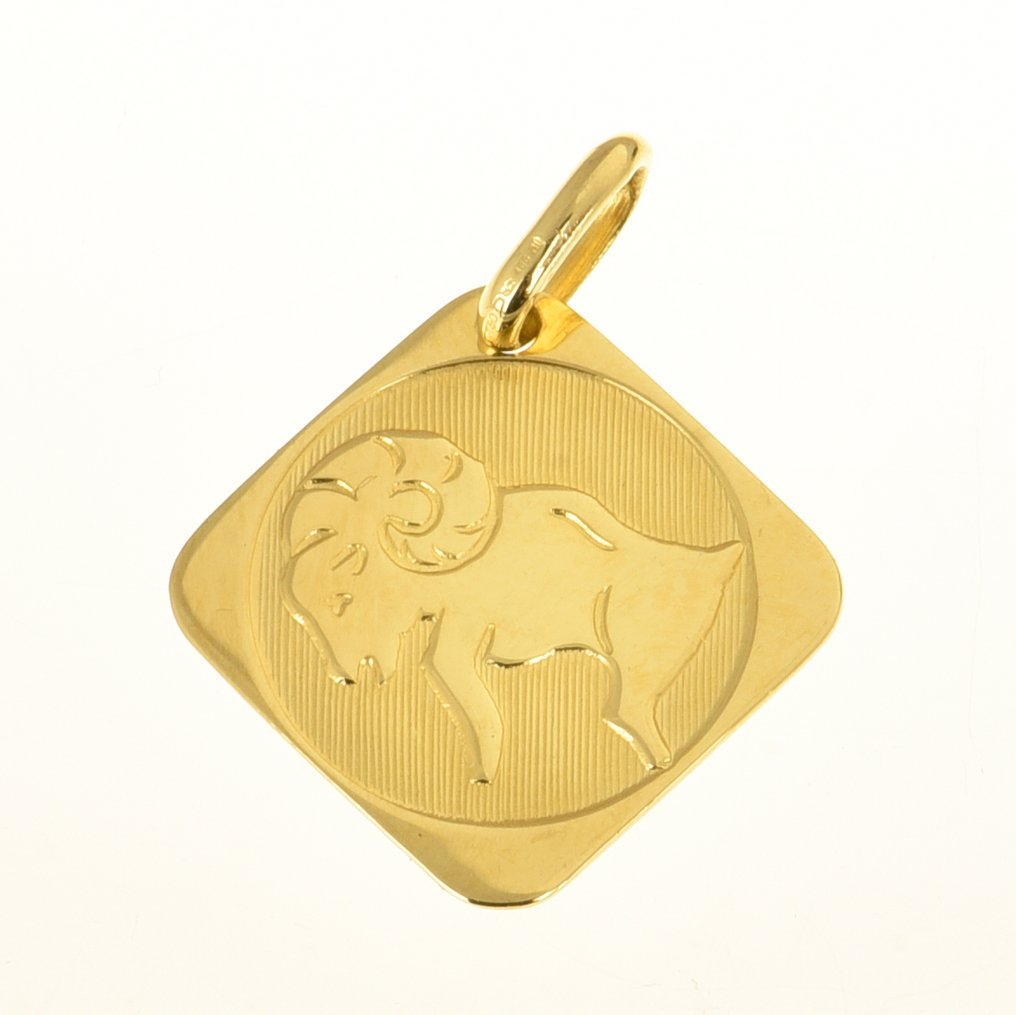 Ciondolo - 18 carati Oro giallo #1.0