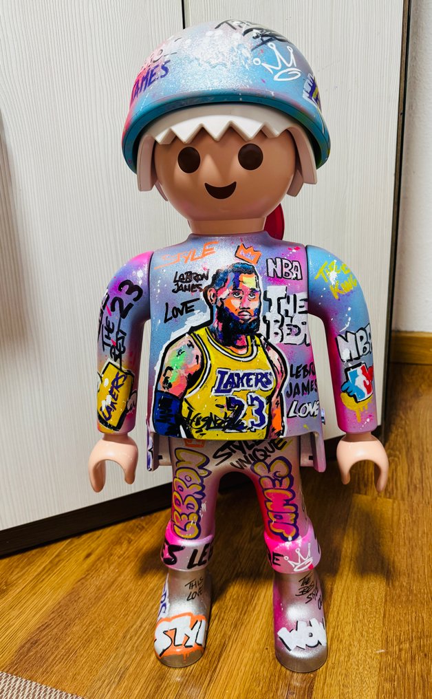 魔比玩具 - 摩比 XXL Lebron James - NBA - Lakers - Pop Art #4.3