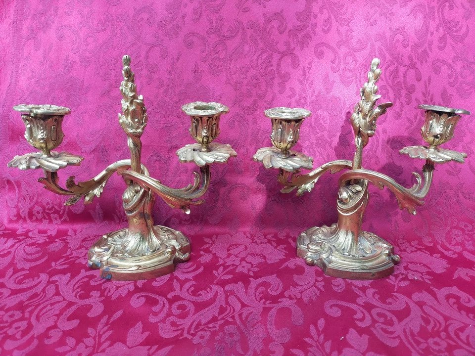 中央裝飾品  - 青銅色, 金色的 #1.0