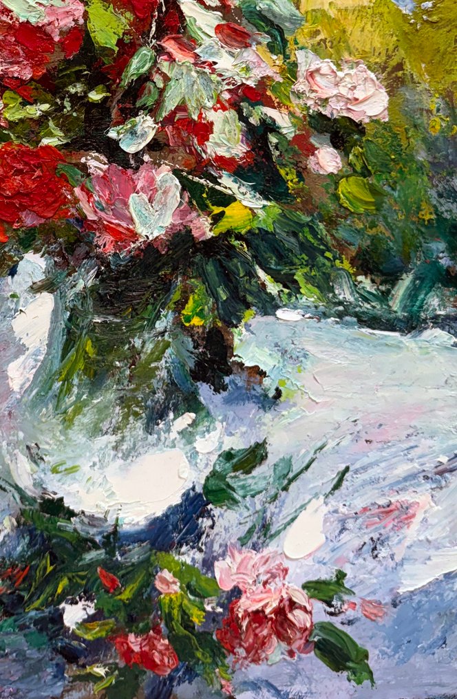 Anatoly Belonog (1946) - Bouquet à contre jour #3.2