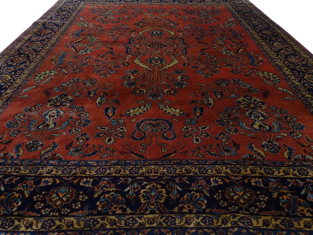 Sarough - Renset - Teppe - 272 cm - 202 cm #1.0