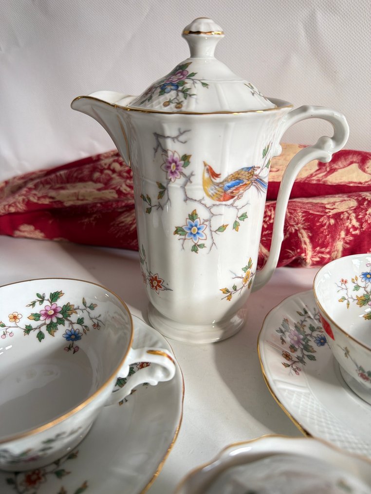 Bernardaud & Co. Limoges - Σετ πρωινού (6) - Πορσελάνη #4.3