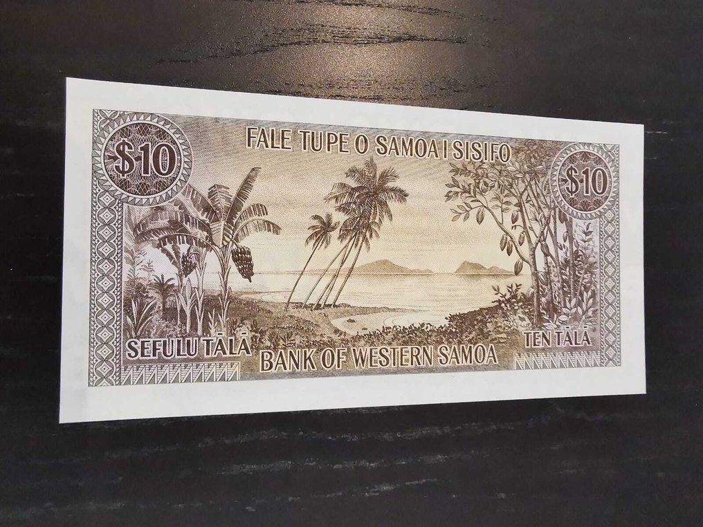 Samoa. - 6 Banknotes - Various Dates (Sans prix de réserve) #2.1