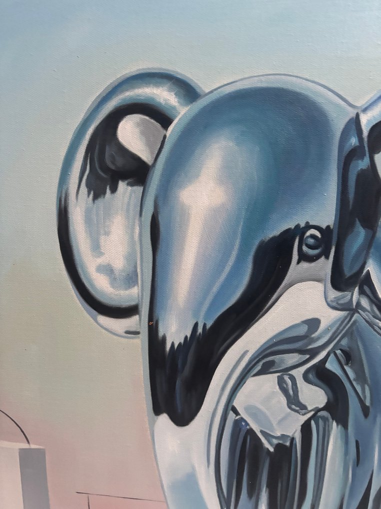 Alban Marvel - Toy elephant #1.0