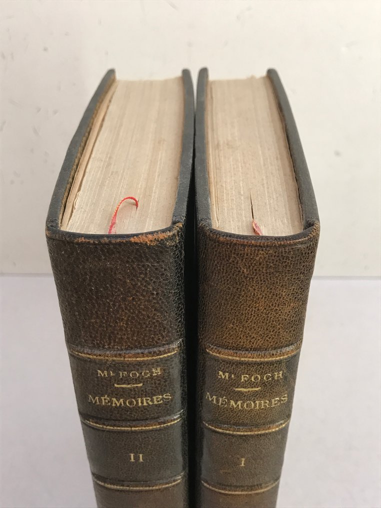 Maréchal Foch - Mémoires Pour servir à l'Histoire de la Guerre de 1914-1918. - 1931 #4.3