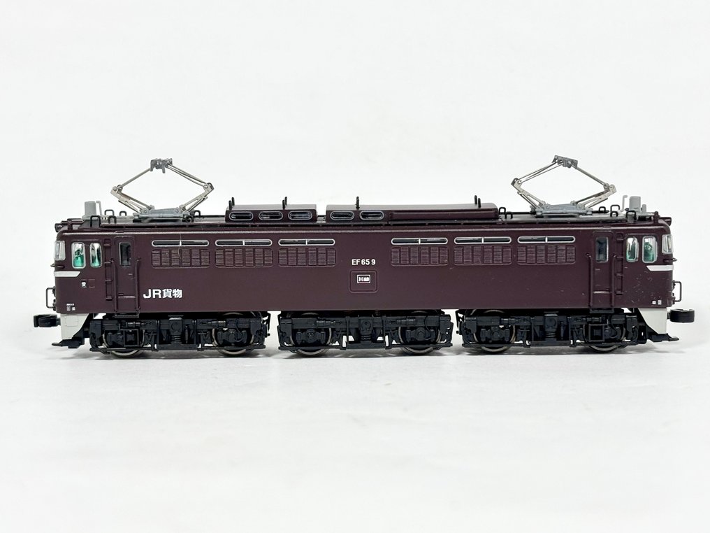 MICROACE N - A1767 - Model kolejowy (1) - EF65 No.9 – Budo-iro No.2 (Brown) Livery (napędowy) - JNR #1.0